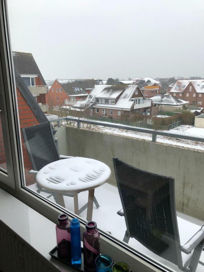 „Luettje Kluntje“ Leilighet Borkum Eksteriør bilde