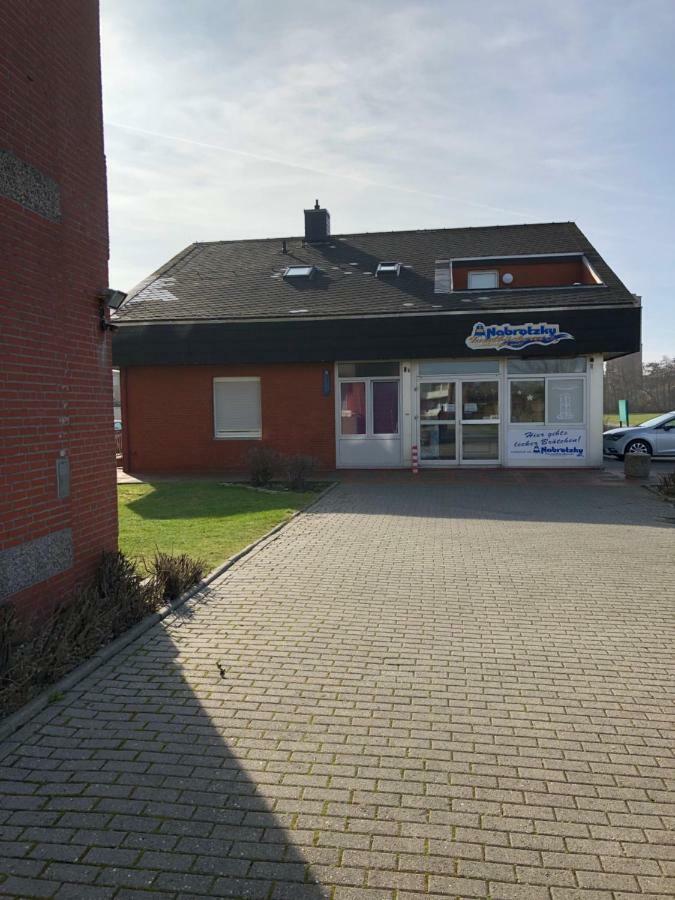 „Luettje Kluntje“ Leilighet Borkum Eksteriør bilde