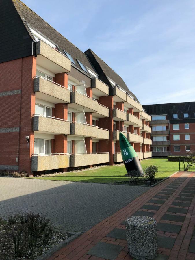 „Luettje Kluntje“ Leilighet Borkum Eksteriør bilde
